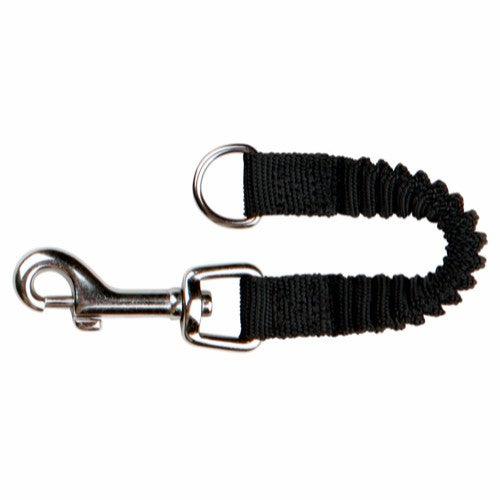 Trixie Støddæmper, S–M: 21 cm/15 mm, sort, op til ca. 30 kg - animondo.dk