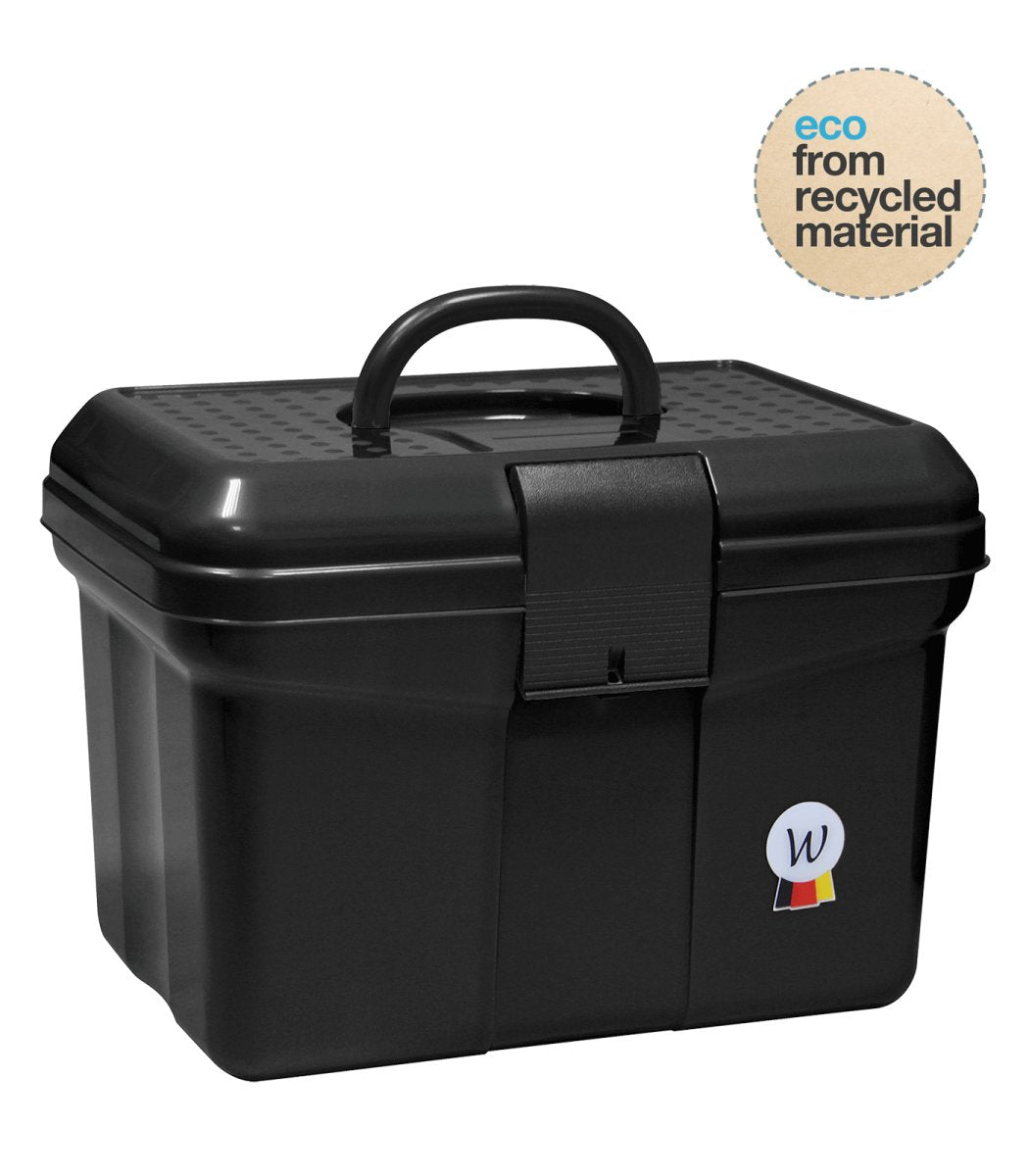 Waldhausen Grooming box ECO - Sort - animondo.dk - 1541001