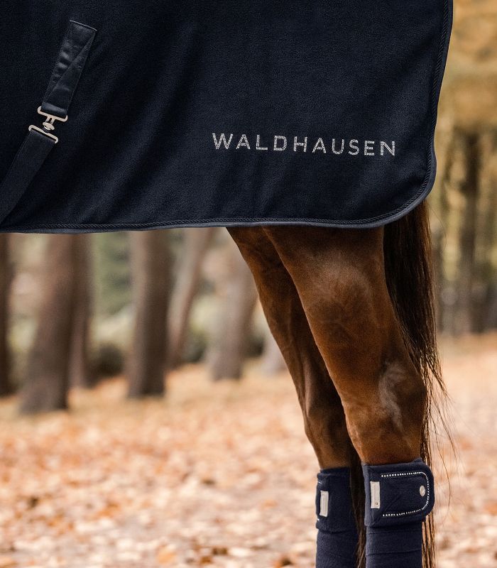 Waldhausen Nepal - Fleecedækken - Night Blue - animondo.dk - 8032305 - 145