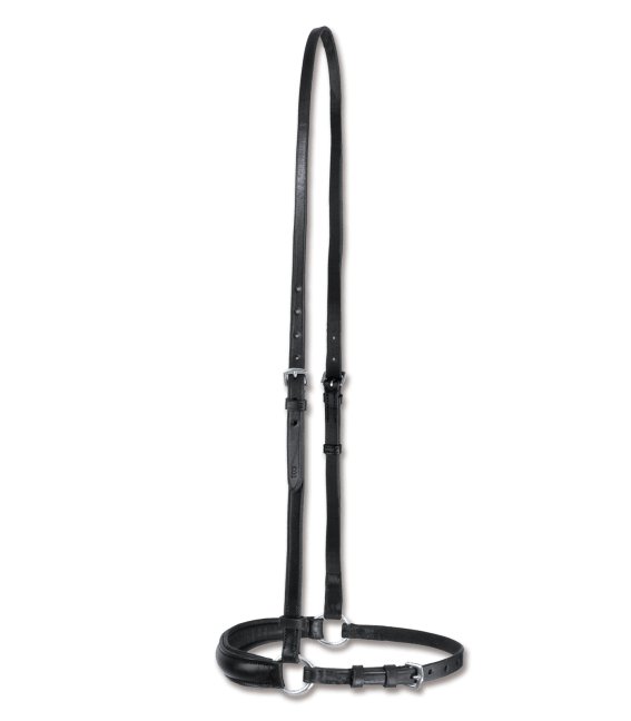 Waldhausen X-Line Hannoveransk næsebånd - Sort - animondo.dk