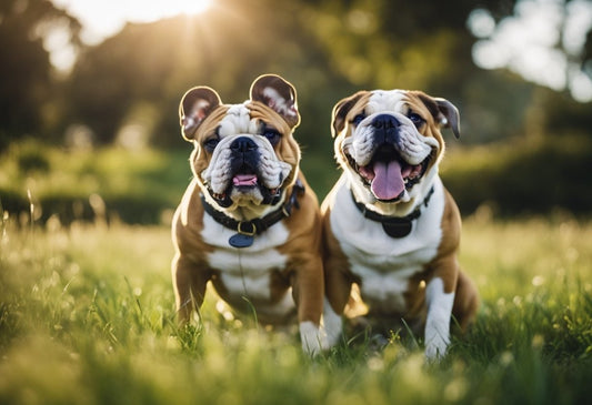 Engelsk Bulldog hunde: fakta og information on racen - animondo.dk