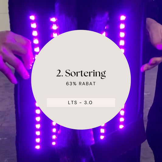 2. Sortering - Equine LTS 3.0 - Skønhedsfejl - animondo.dk - 2SOR-LTS3.0