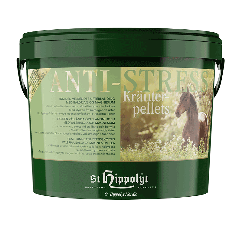 St. Hippolyt - Anti-Stress - Til stressede heste - 3 kg