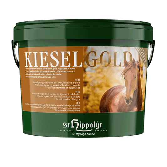 St. Hippolyt - Kieselgold - Hud, Pels og Hov Boost - 4 kg