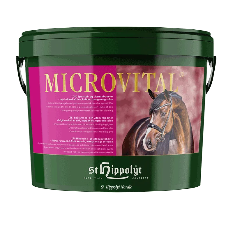 St. Hippolyt - MicroVital - Vitamin og Mineral Boost - 10 kg