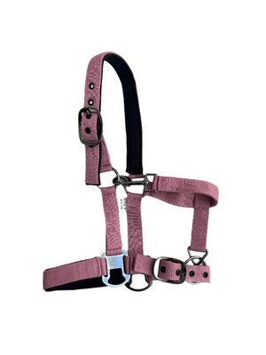Cavalli Classic Halfter mit Neopren - Altrosa