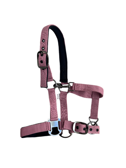 Cavalli Classic Halfter mit Neopren - Altrosa