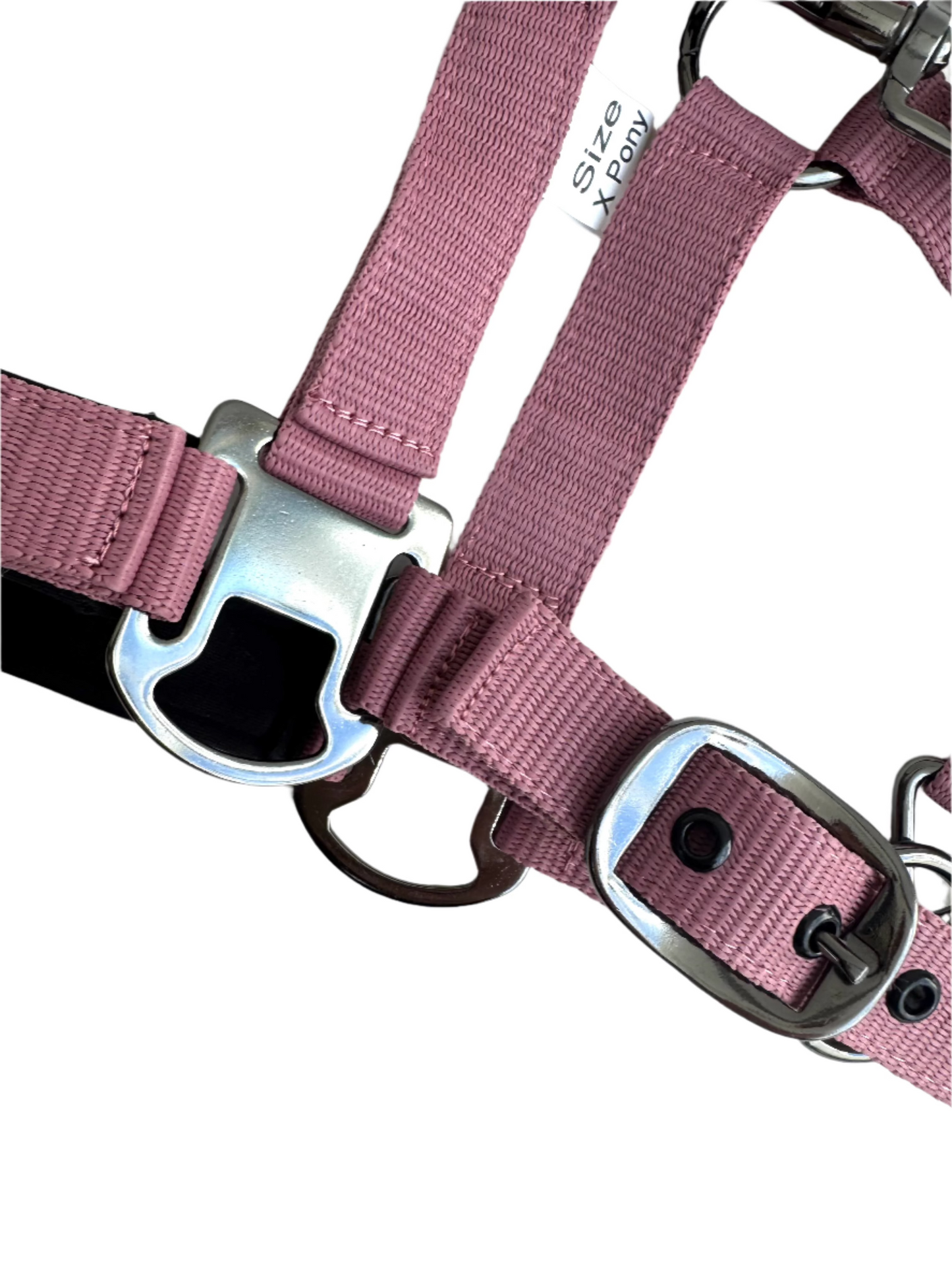 Cavalli Classic Halfter mit Neopren - Altrosa