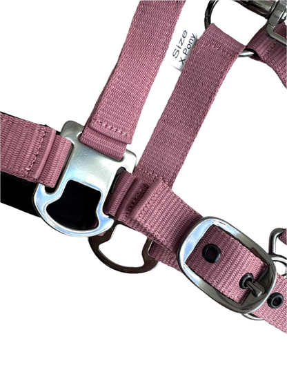 Cavalli Classic Halfter mit Neopren - Altrosa