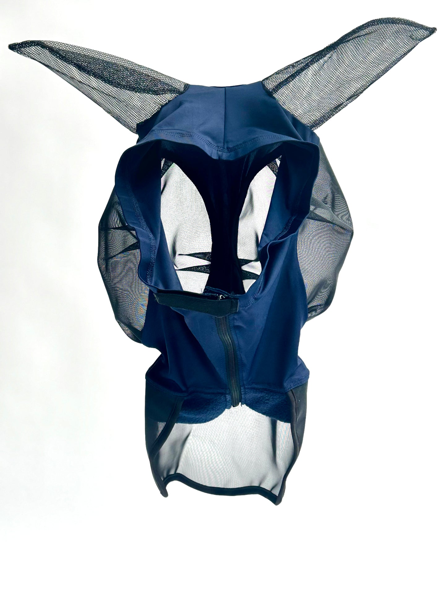 Cavalli Fliegenmaske mit Ohren und Netz