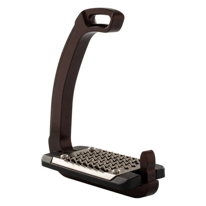 Acavallo - REL - X Easy Sikkerheds Stigbøjler - Brun - animondo.dk - AC667 - Brown