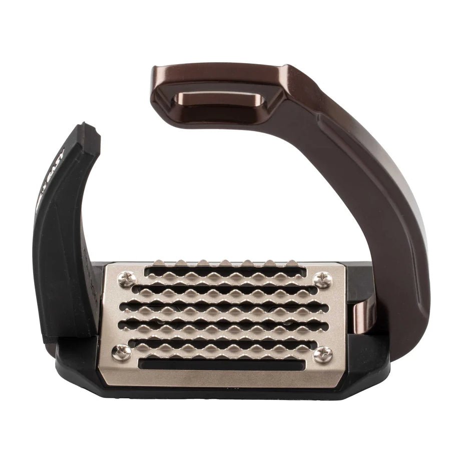 Acavallo - REL - X Easy Sikkerheds Stigbøjler - Brun - animondo.dk - AC667 - Brown