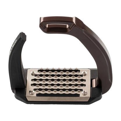 Acavallo - REL - X Easy Sikkerheds Stigbøjler - Brun - animondo.dk - AC667 - Brown