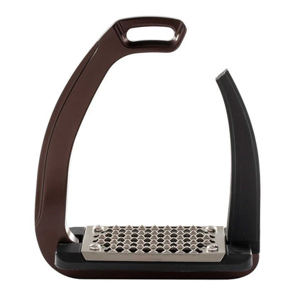 Acavallo - REL - X Easy Sikkerheds Stigbøjler - Brun - animondo.dk - AC667 - Brown