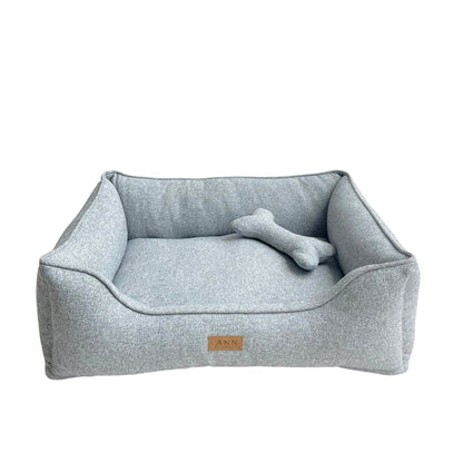 Ann Habor - Lugano Hundeseng - Lysegrå - animondo.dk - AH0200