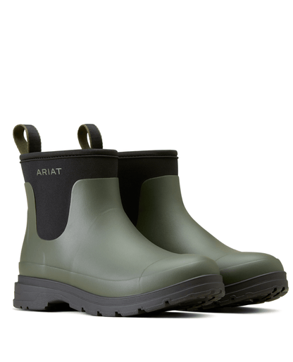 Ariat - "Kelmarsh Shortie" - gummistøvler - grøn - dame - animondo.dk - 10047066004