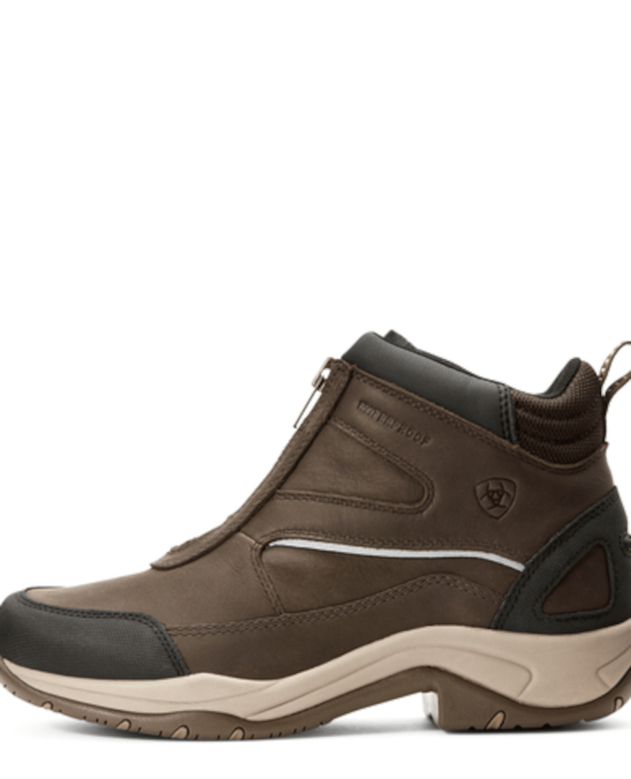 Ariat - Telluride Zip H2O - Brun - dame - animondo.dk - 10027336004