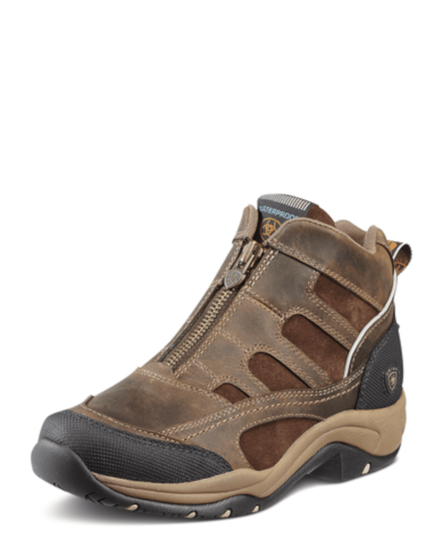 Ariat - Terrain Zip H2O - Brun - dame - animondo.dk - 10010167004