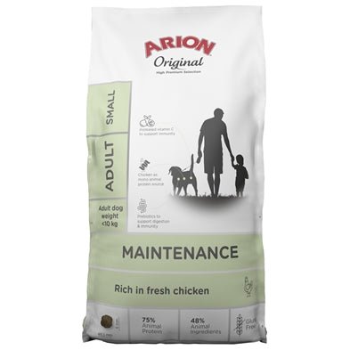 Arion Original Maintenance Small - 2 kg - animondo.dk - 106069