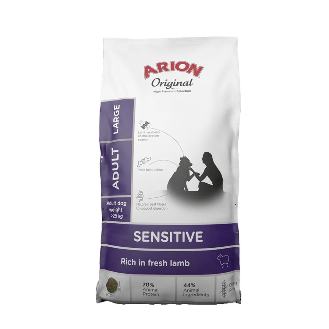 Arion Original - Sensitive Large - 12 kg - animondo.dk - 106079