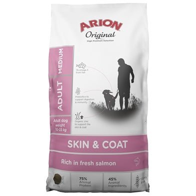 Arion Original - Skin & Coat Medium - 12 kg - animondo.dk - 106067