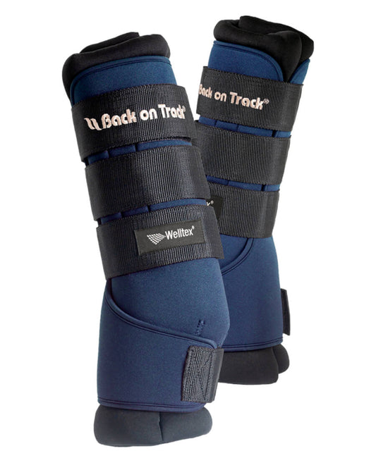 Back on Track - Staldbandage "Royal" - Blå - animondo.dk - 20310501