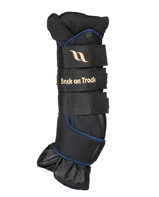 Back on Track - Staldbandage "Royal Deluxe" - Blå - animondo.dk - 20334803