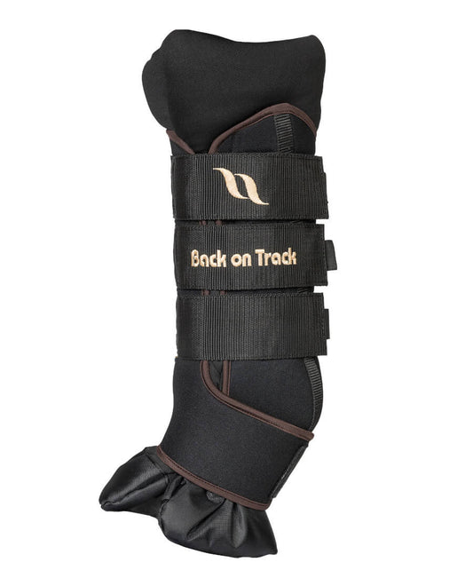 Back on Track - Staldbandage "Royal Deluxe" - Brun - animondo.dk - 20334803