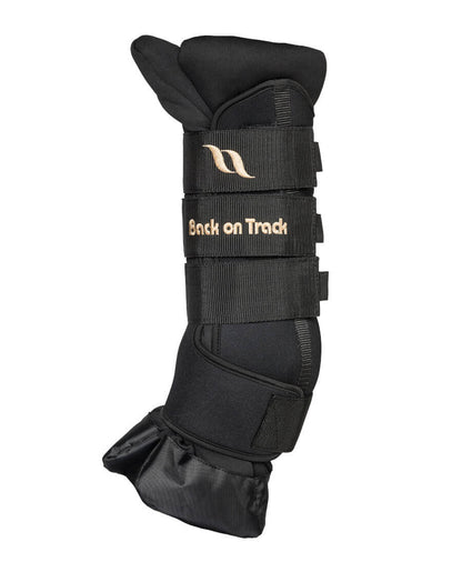 Back on Track - Staldbandage "Royal Deluxe" - Sort - animondo.dk - 20334803