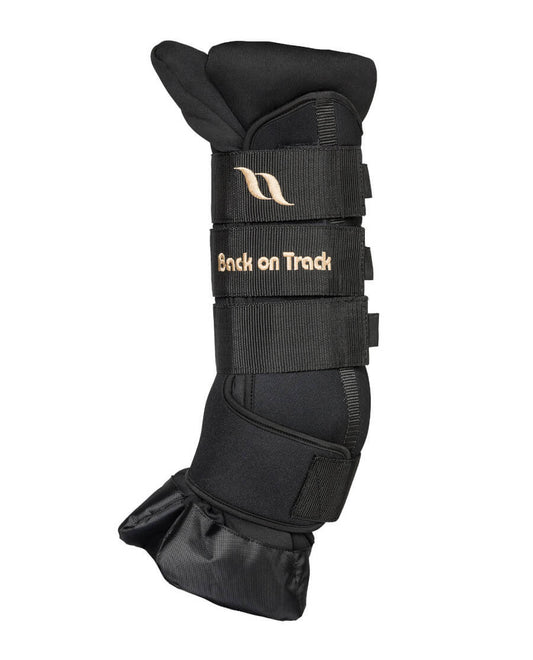 Back on Track - Staldbandage "Royal Deluxe" - Sort - animondo.dk - 20334803