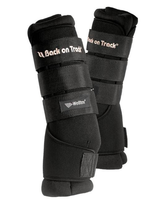 Back on Track - Staldbandage "Royal" - Sort - animondo.dk - 20310501