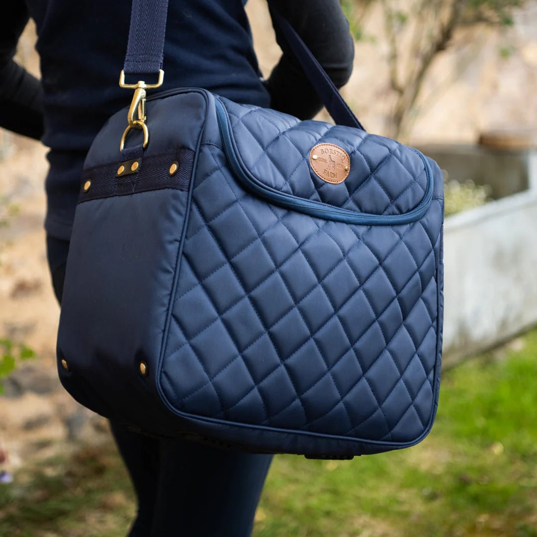 Borstiq Farm - Groomingbag - Navy - animondo.dk - 603260