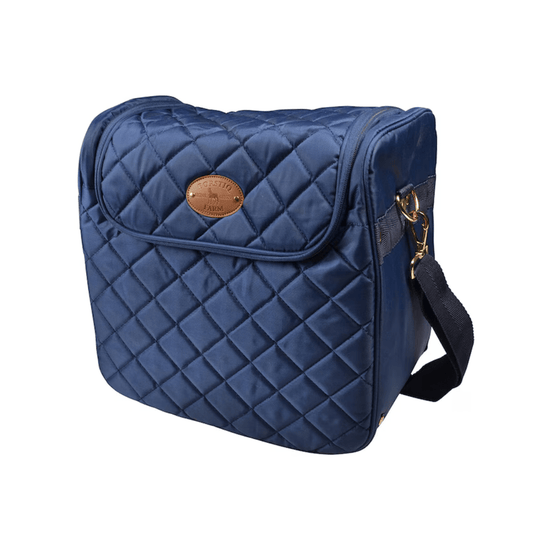 Borstiq Farm - Groomingbag - Navy - animondo.dk - 603260