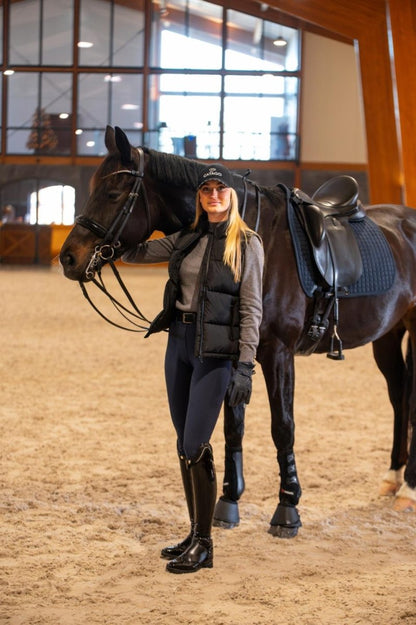 CATAGO FIR - Tech - Performance Dressur Underlag - Navy - animondo.dk - 51000714