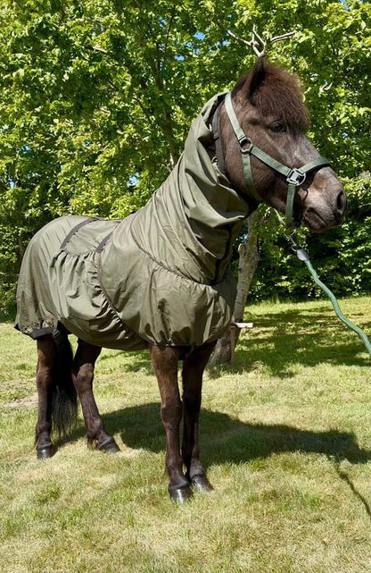 Cavalli Eksemdækken - Moss Green - animondo.dk - Cav3500