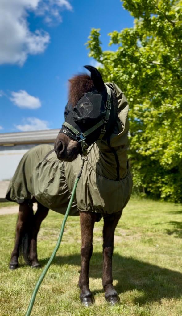 Cavalli Eksemdækken - Moss Green - animondo.dk - Cav3500