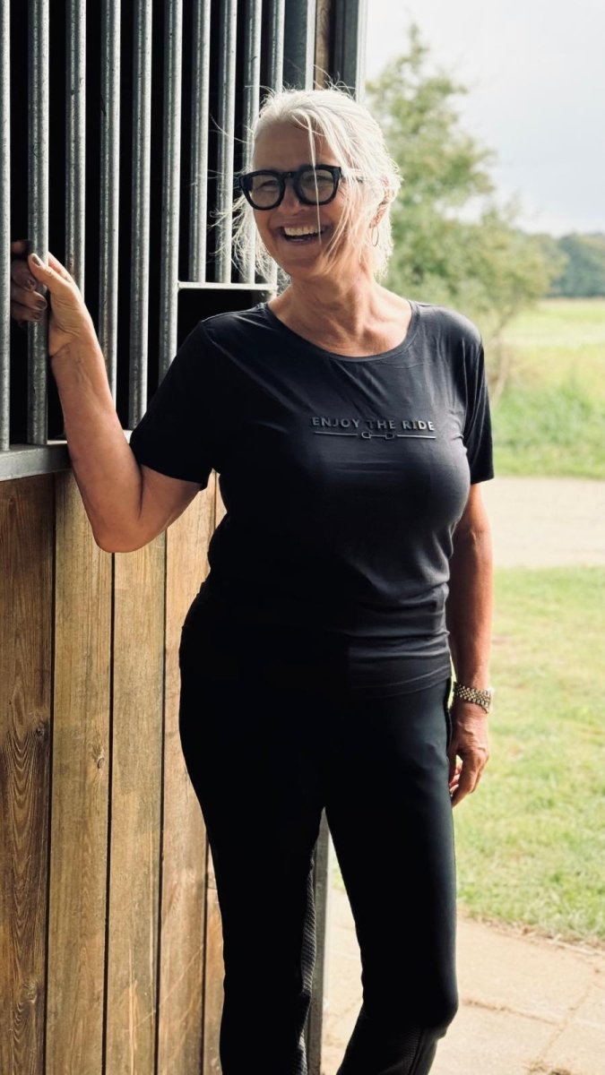 Cavalli T-Shirt – Genießen Sie die Fahrt