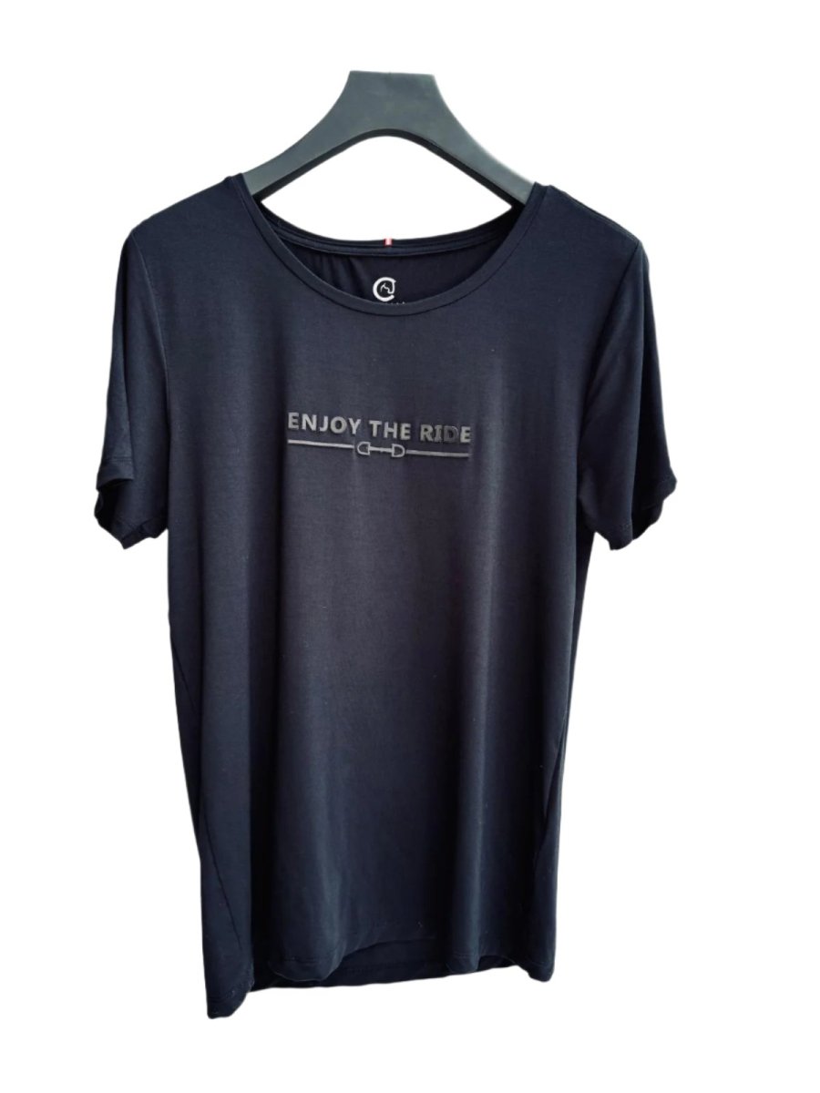 Cavalli T-Shirt – Genießen Sie die Fahrt