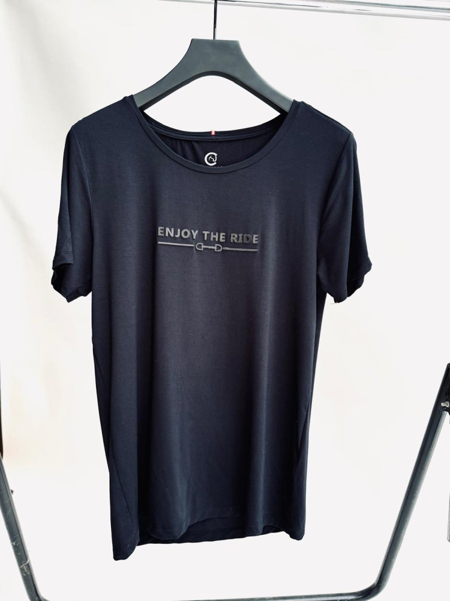 Cavalli T-Shirt – Genießen Sie die Fahrt