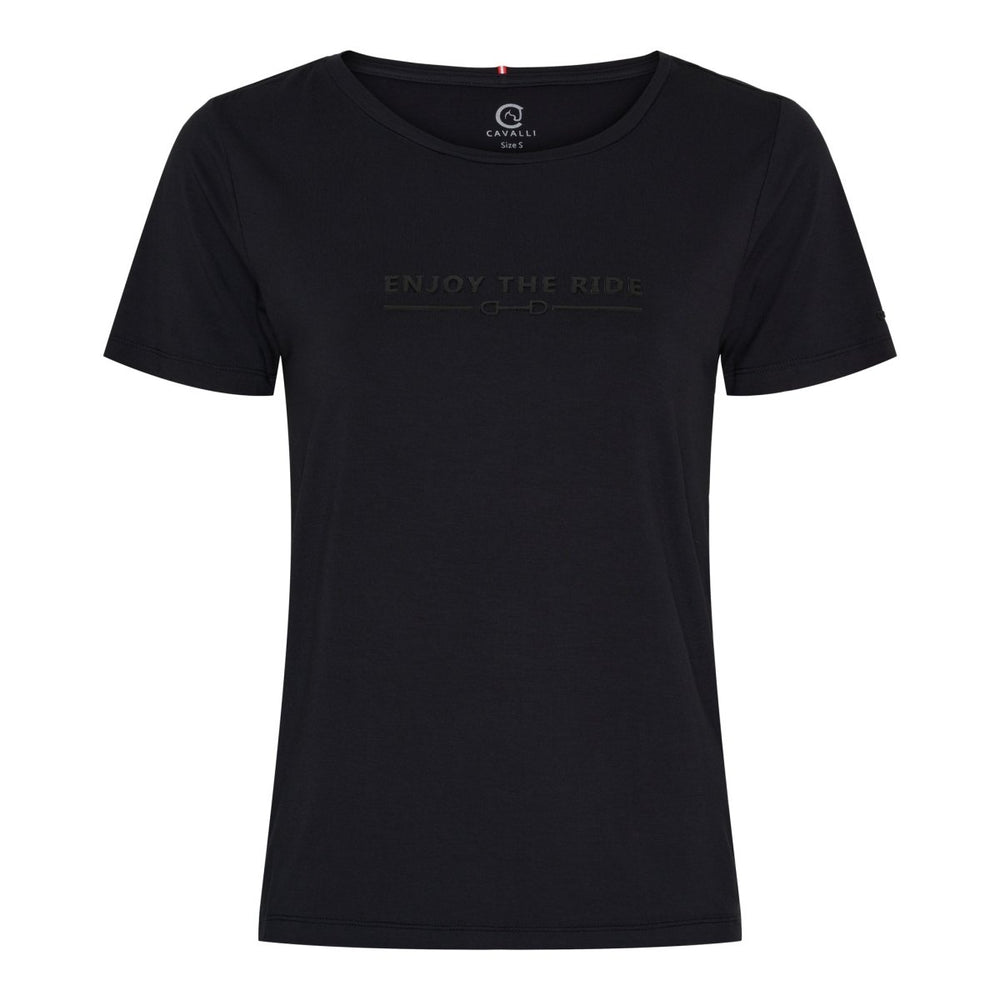 Cavalli T-Shirt – Genießen Sie die Fahrt