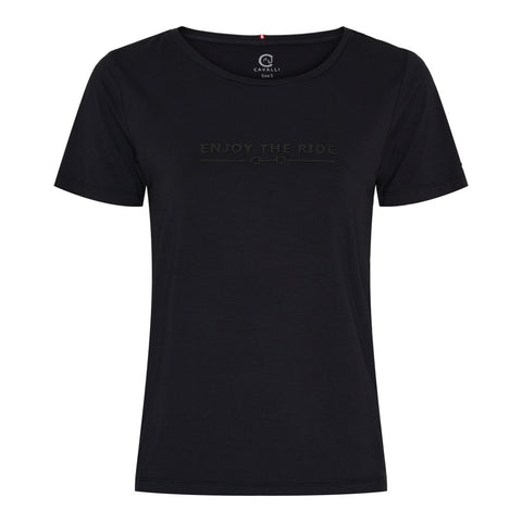 Cavalli T-Shirt – Genießen Sie die Fahrt