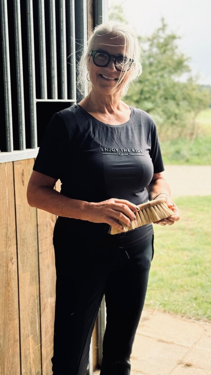 Cavalli T-Shirt – Genießen Sie die Fahrt