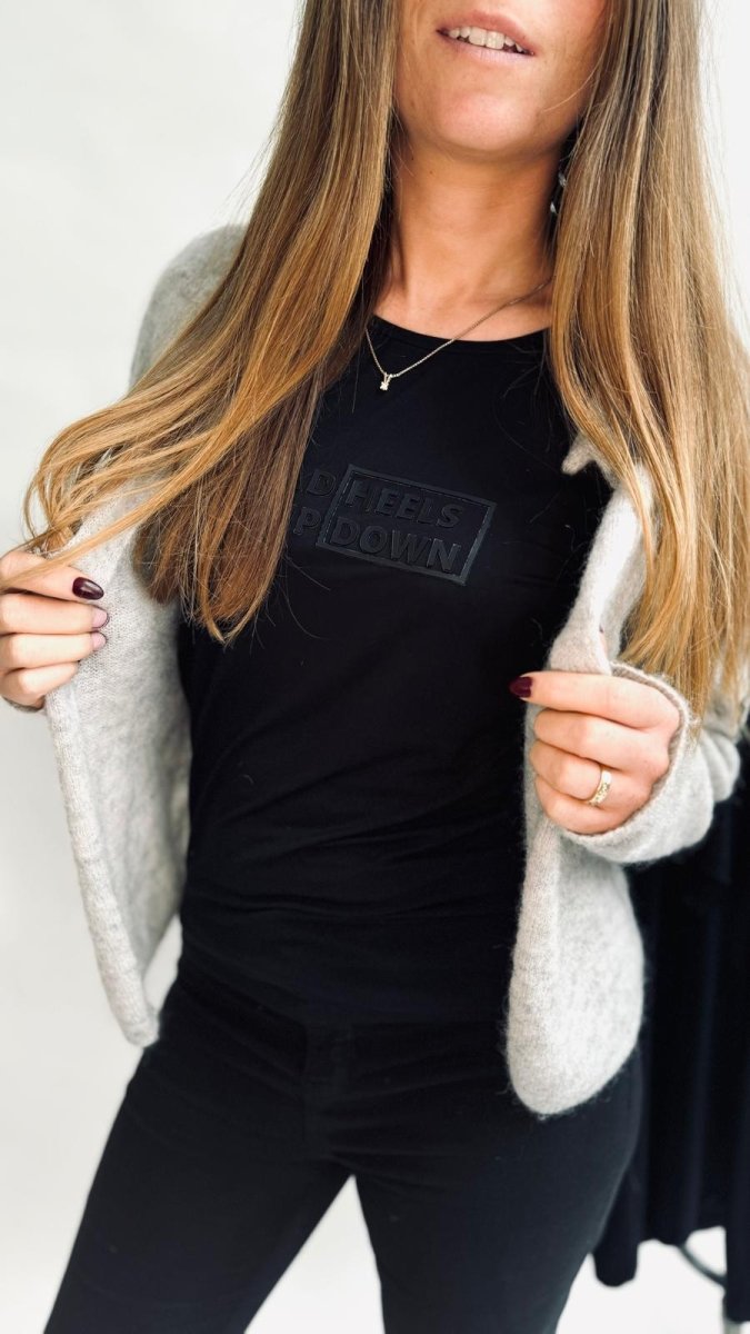 Cavalli T-Shirt – Kopf hoch | Heilt