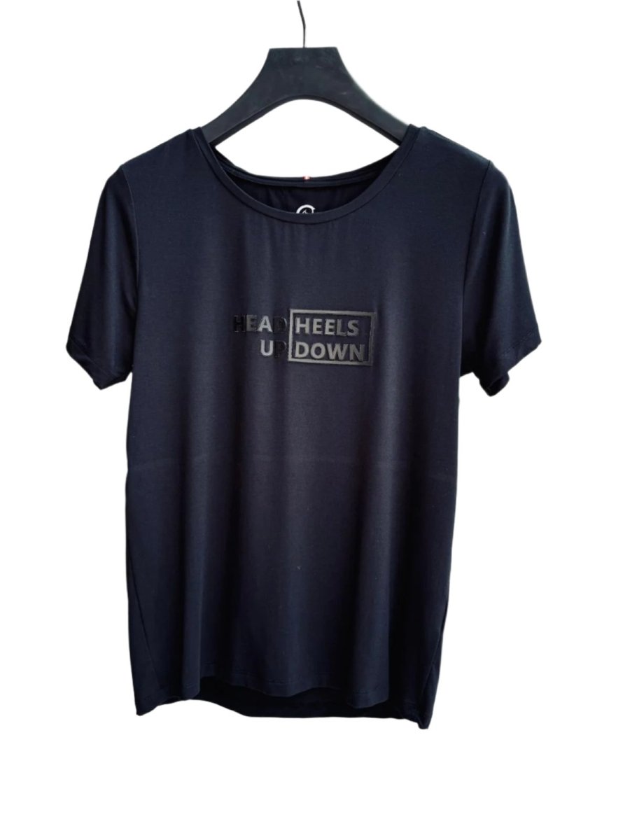 Cavalli T-Shirt – Kopf hoch | Heilt