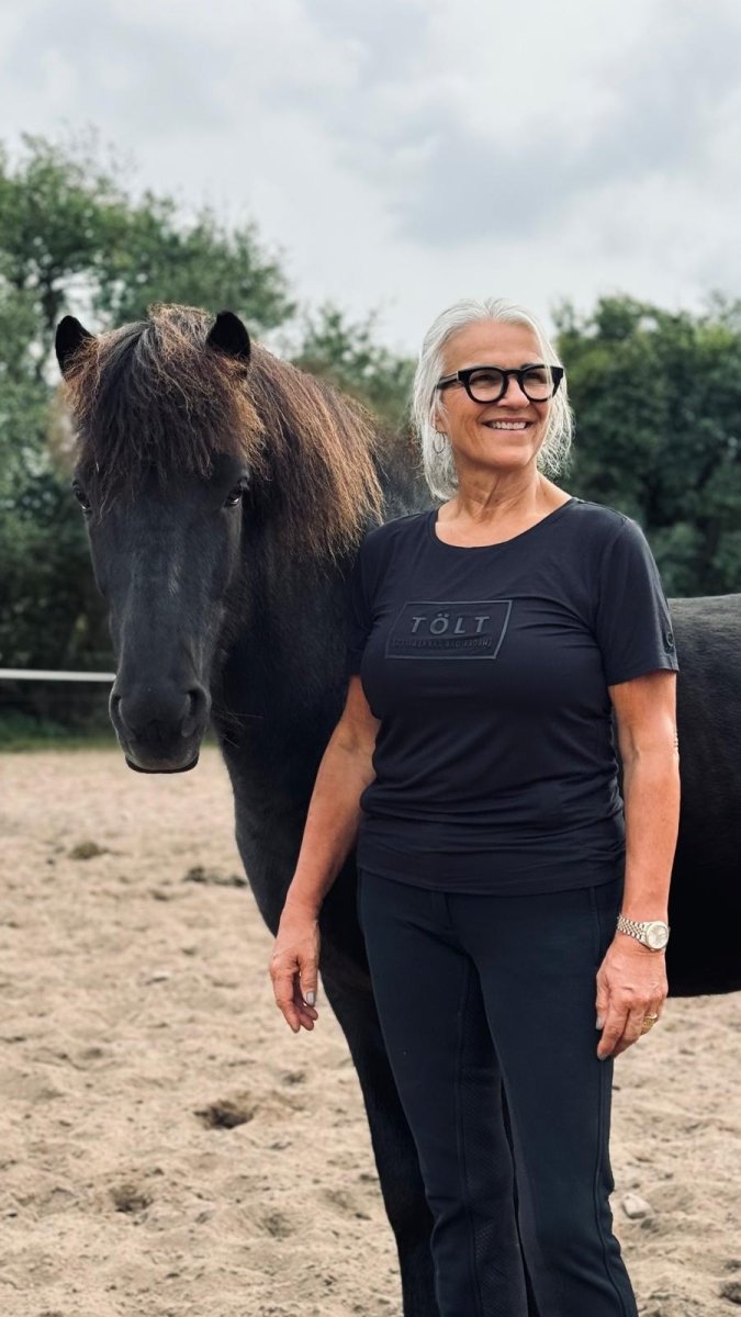 Cavalli T-Shirt - Tölt [Sehr teure Glückspille]