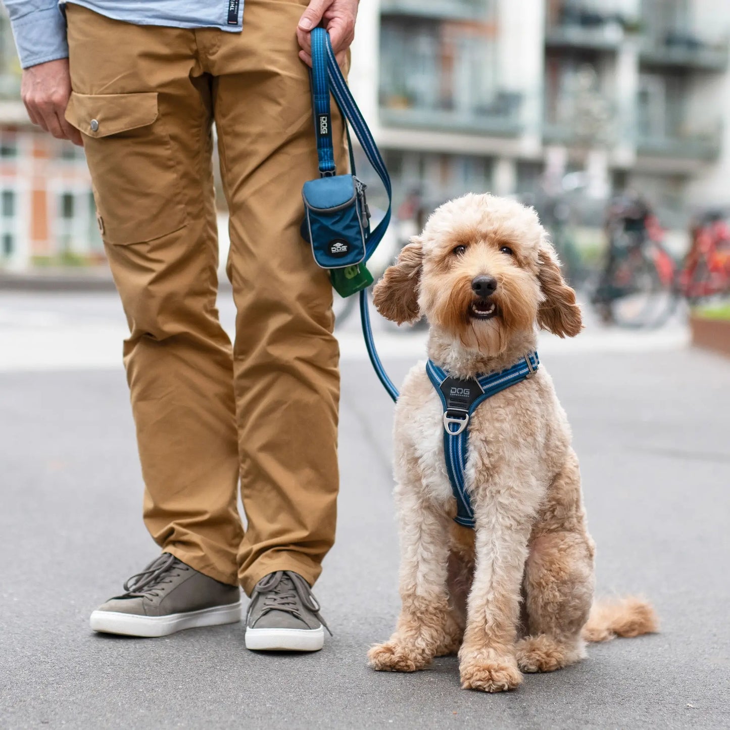 Dog Copenhagen - "Comfort Walk Air™" Geschirr - Braun