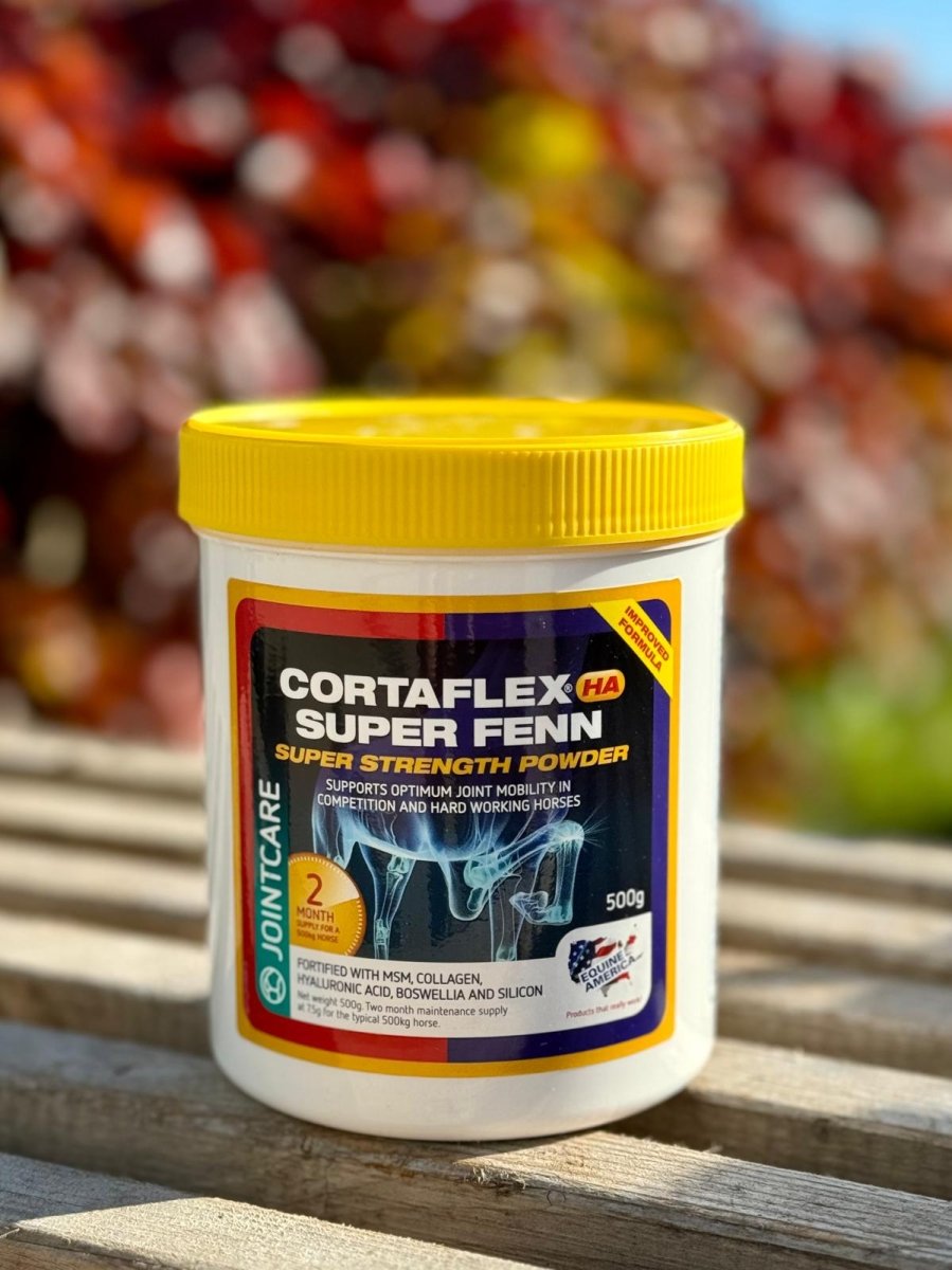 Equine America - Super Fenn Powder - led og bevægelighed - 500g - animondo.dk - EQ245A-UK