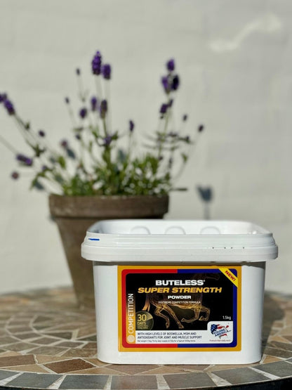 Equine America - Super Strength Powder - sunheds boost - 1,5 kg - animondo.dk - EQ268A-UK