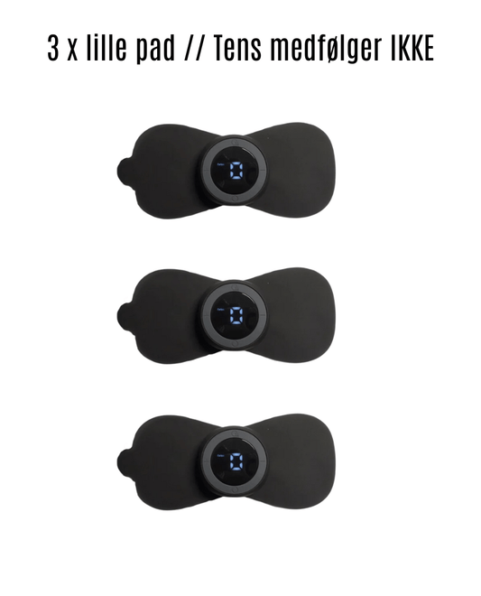 Equine LTS 3 x lille pad til Tens - animondo.dk - LTS40201-3stk