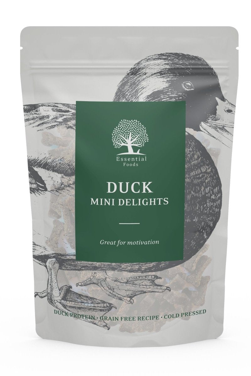 Essential Duck Mini Delights 100G - animondo.dk - 3130